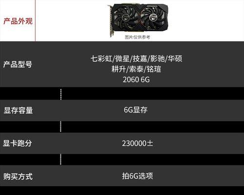 2060显卡价格分析与评价（探究2060显卡的价格趋势及性价比，为你提供购买建议）  第1张