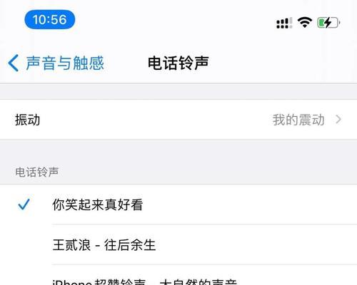 教你如何自定义铃音的iPhone手机操作详解（以iPhone手机为例，详细介绍自定义铃音的操作步骤）  第3张