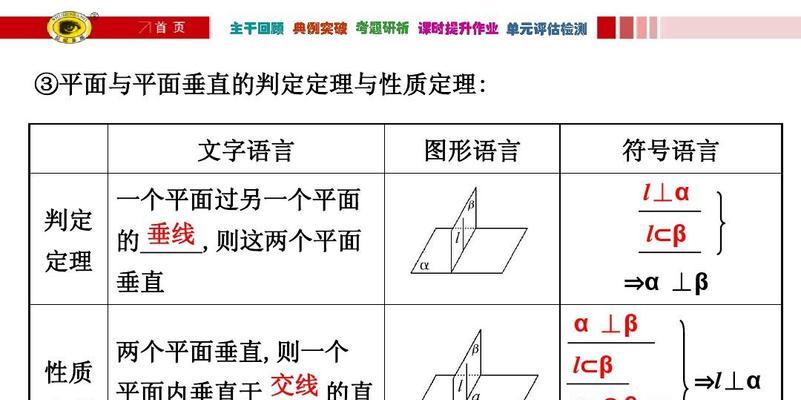 探究平面的基本性质（平面的定义及相关性质解析）  第2张