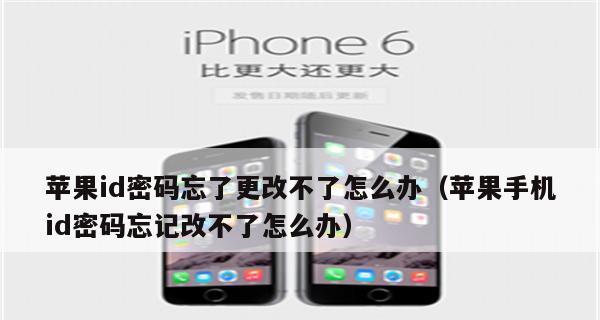 AppleID密码忘记了怎么办？（解决方法和提示）  第2张