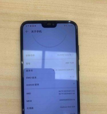 华为nova3e返回键设置方法大揭秘（轻松学会设置华为nova3e的返回键功能）