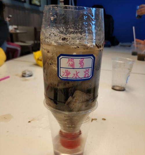 简易净水器的清洗方法（保持水质纯净）  第3张