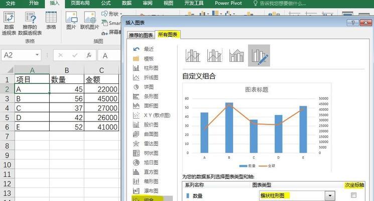 excel怎么制作折线图的横纵坐标（电脑图表折线图制作方法）  第2张