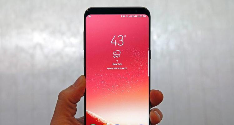 galaxys8怎么截屏（三星手机的截屏方式）  第3张