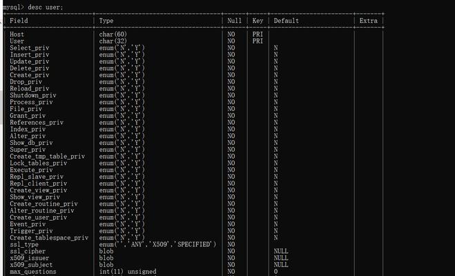 深入理解MySQL数据库基础知识（掌握MySQL的核心概念和常用操作技巧）  第2张