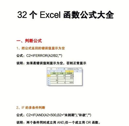 Excel方差函数公式解析（深入理解Excel中的VAR函数）