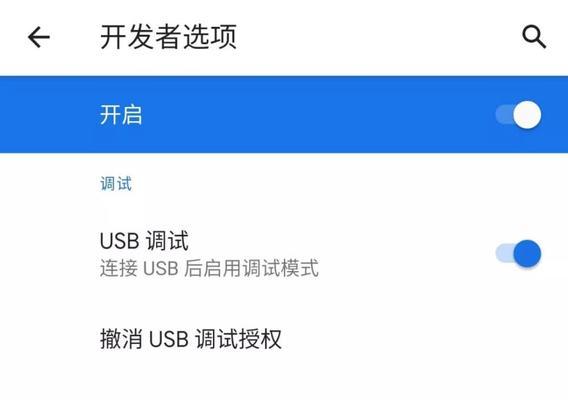 如何打开手机开发者模式（简单步骤帮助您开启开发者模式）  第1张