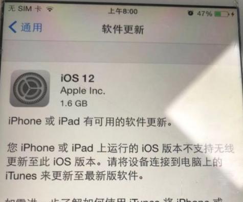 如何清理iOS系统数据（简单有效的方法帮助你清理iPhone/iPad系统数据）  第1张