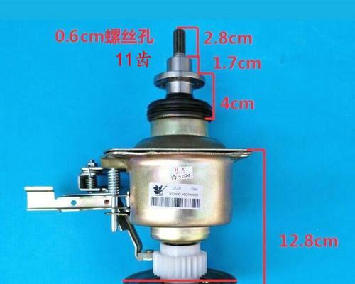 修理洗衣机减速器的方法与技巧（维护洗衣机减速器）