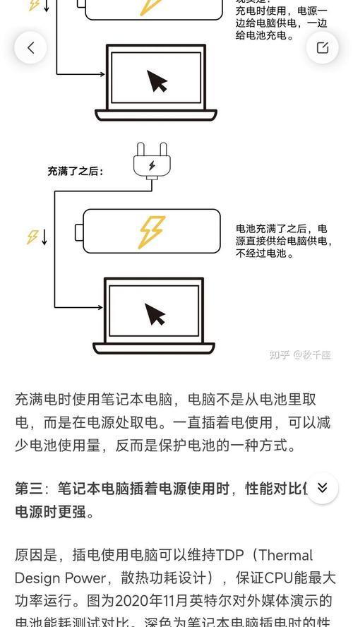 笔记本电脑插电玩的好处是什么？  第3张