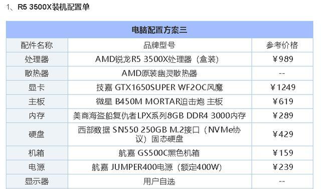 3000元能买到怎样的i5电脑配置？如何查看最新报价？