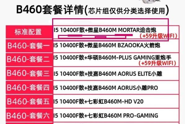 如何选择i5-10400的最佳配置单？常见问题有哪些？