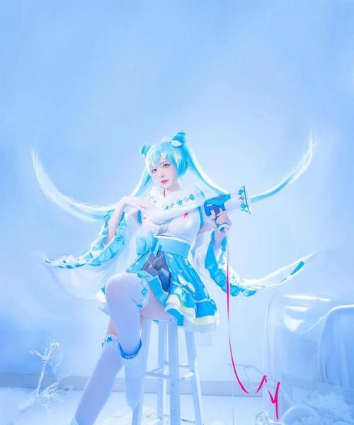 初音未来cosplay大长腿私房福利诱惑写真如何获取？