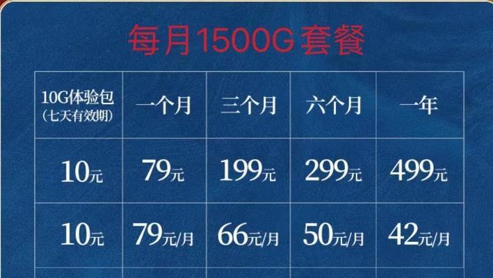 2023年移动wifi套餐有哪些？价格表是怎样的？