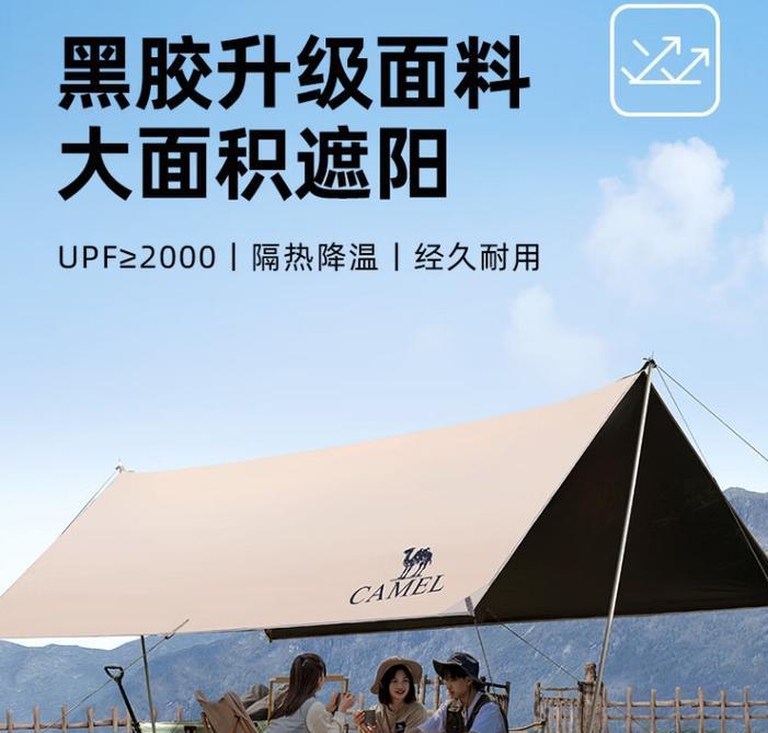 天幕带黑胶的必要性是什么？笔记本电脑能用天幕吗？  第3张