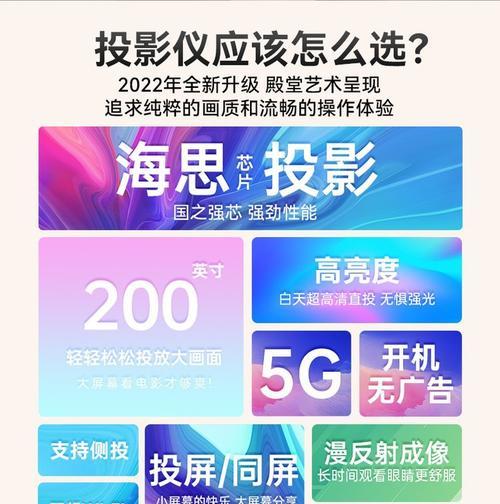 5g投影仪如何使用？它具备哪些独特功能？  第2张